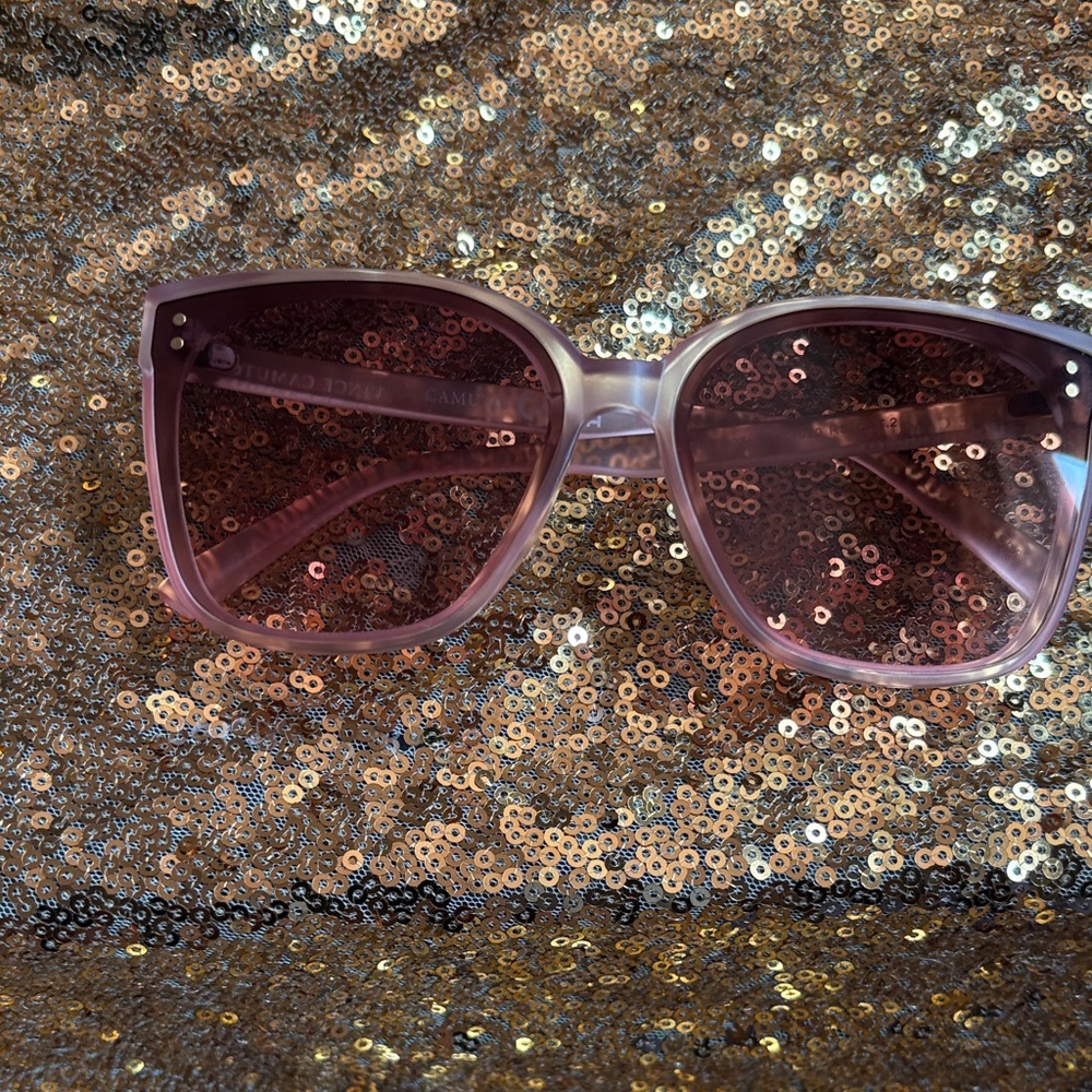 Vince Camuto Purple Sunglasses